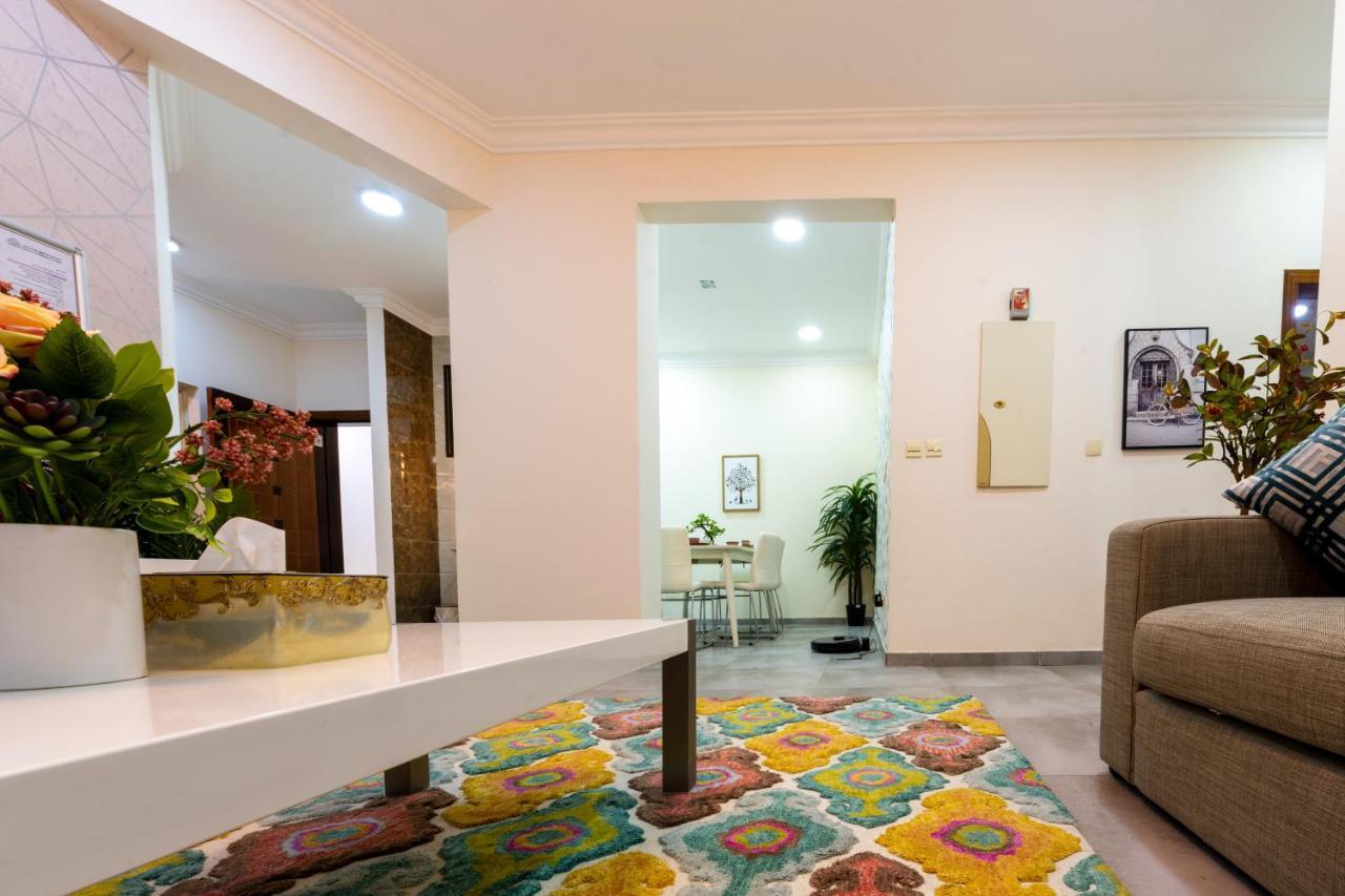 شقق الزهور السكنية Zuhoor Residence Dammam Exterior foto